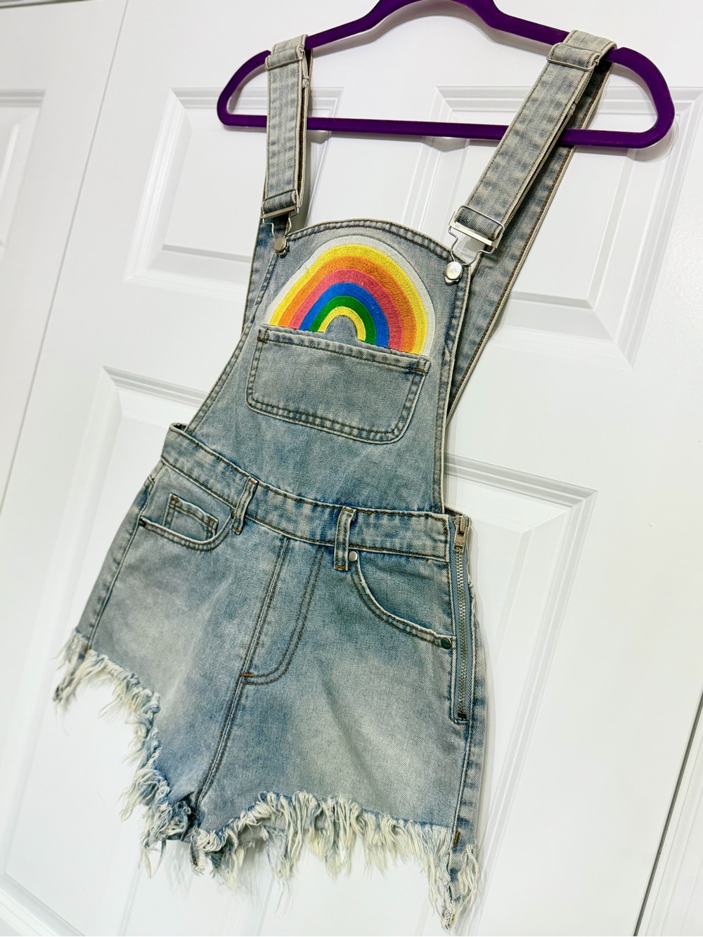 🌈 UNIF Shortalls - Picture 3 of 9